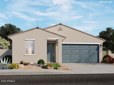 New construction Single-Family house 17452 W Sunnyslope Lane, Waddell, AZ 85355 - photo 0