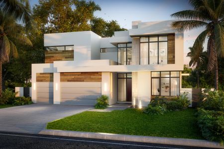 New construction Single-Family house 812 Malaga Drive, Boca Raton, FL 33432 - photo
