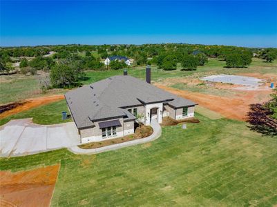 New construction Single-Family house 1009 Arbor Hills Court, Poolville, TX 76487 - photo