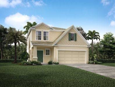 New construction Single-Family house 1150 13Th Street, Orange City, FL 32763 The Glendale- photo 0