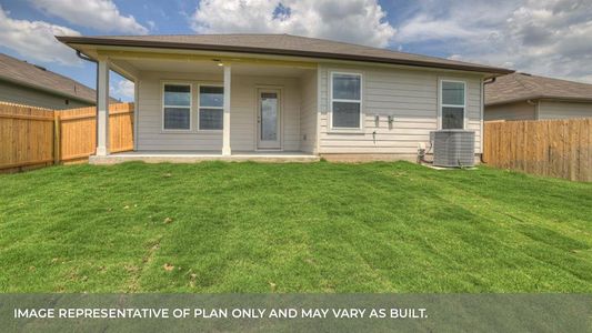 New construction Single-Family house 401 Abbey Ln, Lockhart, TX 78644 The Gaven- photo 27 27