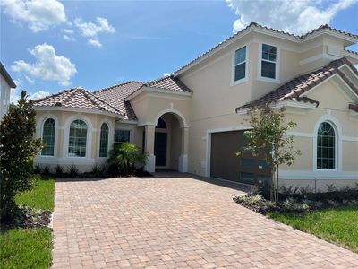 New construction Single-Family house 255 Hampton Loop, Davenport, FL 33837 Ferrara- photo 0