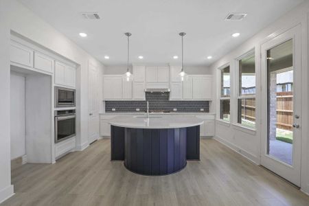 New construction Single-Family house Monet Plan, 565 Road, Mont Belvieu, TX 77523 - photo