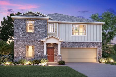 New construction Single-Family house Armstrong, 241 Gathering Drive, San Antonio, TX 78245 - photo