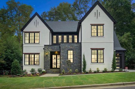 New construction Single-Family house 5207 Collingswood Drive, Raleigh, NC 27609 - photo 0