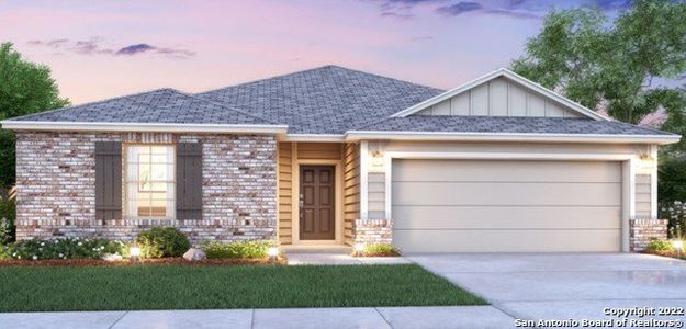 New construction Single-Family house 7659 Granger Cove, San Antonio, TX 78252 Moscoso - B- photo 6 6