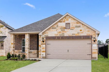 New construction Single-Family house 6188 White Spruce Drive, Conroe, TX 77304 - photo 0 0