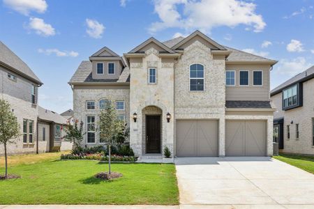 New construction Single-Family house 1051 Sycamore Place, Prosper, TX 75078 Grand Martinique- photo 5 5