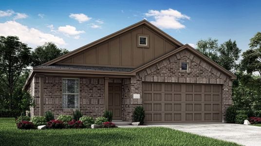 Rancho Canyon: Watermill Collection by Lennar in Fort Worth - photo 3