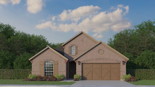 New construction Single-Family house Plan 1530, Autumn Sage Drive, Celina, TX 75009 - photo