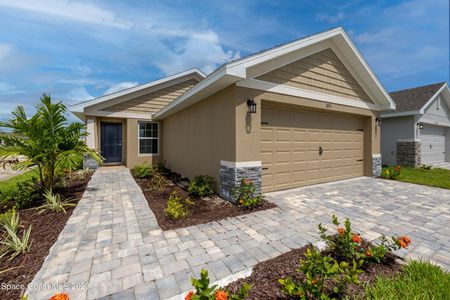 New construction Single-Family house 1113 Canfield Circle Se, Palm Bay, FL 32909 1515- photo 0