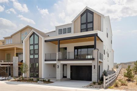 New construction Single-Family house 11468 Alla Breve Circle, Lone Tree, CO 80134 - photo 0