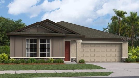 New construction Single-Family house 13287 Palmerston Road, Riverview, FL 33579 - photo 0
