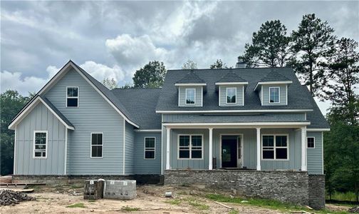 New construction Single-Family house 216 Ewing Way, Dacula, GA 30019 Camellia- photo 0