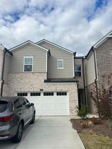 New construction Townhouse house 950 Sunny Lake Drive, Lawrenceville, GA 30043 - photo 0