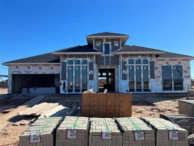 New construction Single-Family house 24715 Celestial Lily Drive, Katy, TX 77493 Amalfi- photo 1 1