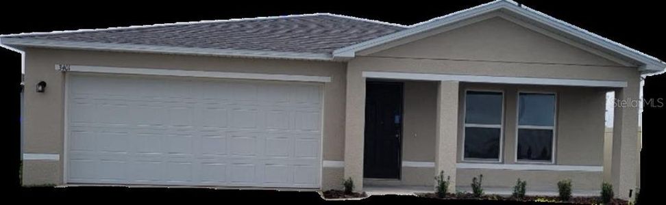 New construction Single-Family house 3401 Dahlia Drive, Haines City, FL 33844 - photo 0