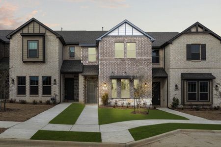 New construction Townhouse house 3054 Opera Way, Sachse, TX 75048 - photo 122 122