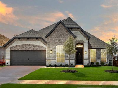 New construction Single-Family house 1049 Summer Grove Drive, Midlothian, TX 76065 Concept 2622- photo 0