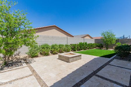 New construction Single-Family house 1772 W Aztec Drive, Coolidge, AZ 85128 - photo 27 27