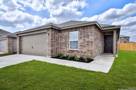 New construction Single-Family house 3914 Belby Fields, Von Ormy, TX 78073 - photo 0