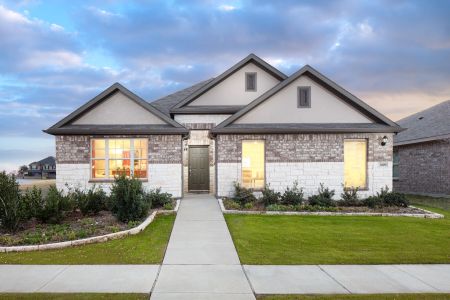New construction Single-Family house 3009 Lakewood Lane, Royse City, TX 75189 Pizarro- photo 3 3