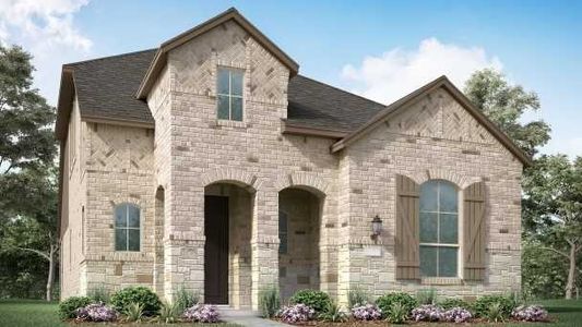 Trinity Falls: Artisan Series - 40' lots by Highland Homes in McKinney - photo 22