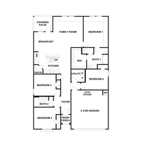 New construction Single-Family house 1025 Argonne Forest, Seguin, TX 78155 Irvine - photo 1 1