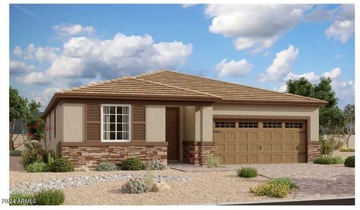 New construction Single-Family house 28045 N 176Th Avenue, Surprise, AZ 85387 - photo 0