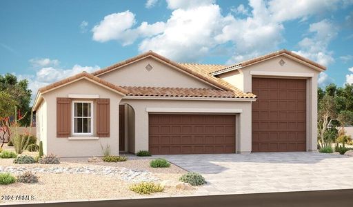 New construction Single-Family house 665 S Parker Lane, Casa Grande, AZ 85122 Pewter- photo 0