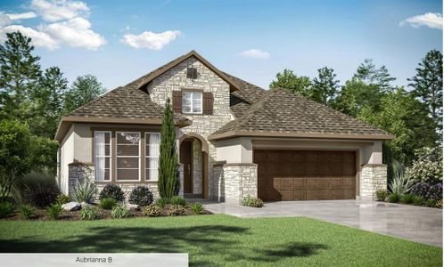 New construction Single-Family house 213 Running Fawn, Georgetown, TX 78628 - photo 0