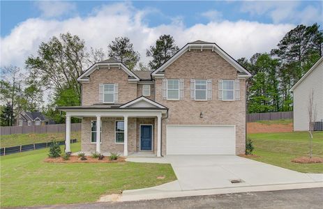 New construction Single-Family house 3052 Steinbeck Way, East Point, GA 30344 Clifton- photo 18 18