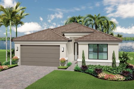 New construction Single-Family house 12320 Southwest Calm Pointe Court, Port St. Lucie, FL 34987 - photo 0 0