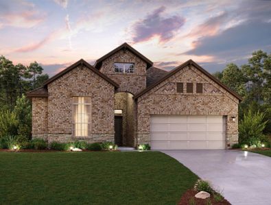 New construction Single-Family house 17302 Chester Valley Trail, Hockley, TX 77447 - photo 6 6