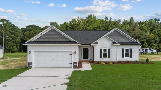 New construction Single-Family house 32 Preacher Lane, Angier, NC 27501 - photo 0