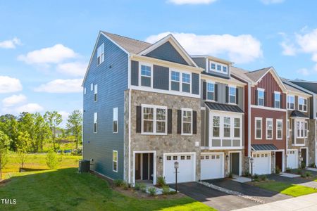 New construction Townhouse house 1113 Blackthorn Lane, Durham, NC 27703 - photo 2 2