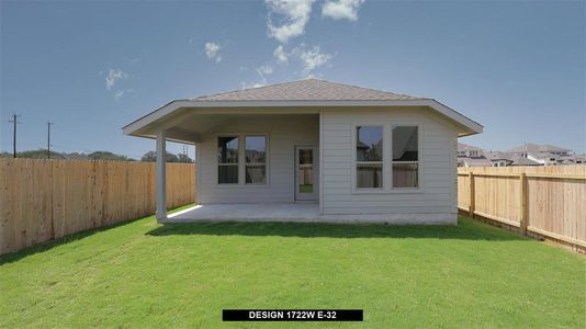 New construction Single-Family house 13219 Klein Prairie, San Antonio, TX 78253 Design 1722W- photo 39 39