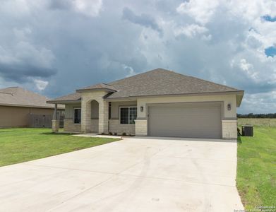 New construction Single-Family house 213 Colonial Lane, La Vernia, TX 78121 - photo 0