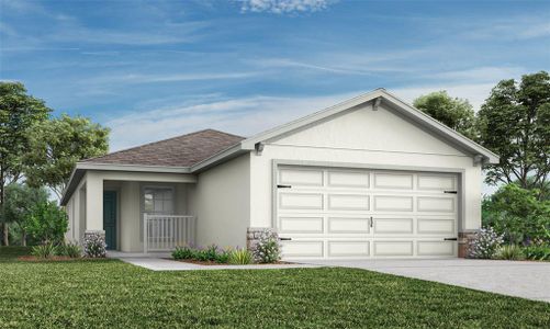 New construction Single-Family house 1082 Silas Street, Haines City, FL 33844 - photo 0