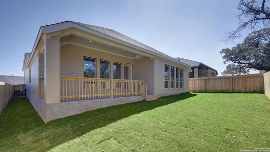 New construction Single-Family house 135 Lukas Cove, San Antonio, TX 78253 Design 2695W- photo 29 29