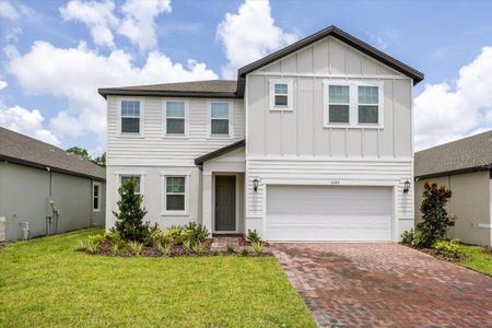 New construction Single-Family house 3145 Legends Preserve Drive, Daytona Beach, FL 32124 San Marino- photo 0