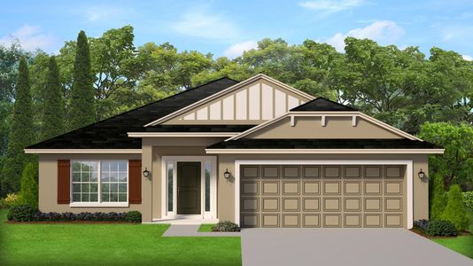 New construction Single-Family house 241 Piave Street, Haines City, FL 33844 - photo 4 4