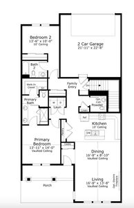 New construction Townhouse house 1911 Morningstar Way, Unit 4, Fort Collins, CO 80524 Meadow- photo