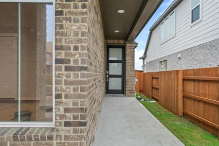 New construction Single-Family house 123 Table Top Bend, Liberty Hill, TX 78642 Arbor- photo