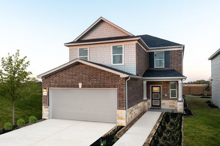 New construction Single-Family house Plan 2245, 4611 Broadside Avenue, Von Ormy, TX 78073 - photo