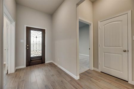 New construction Single-Family house 186 Spanish Moss Trail, Rhome, TX 76078 Aster- photo 7 7