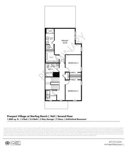 New construction Single-Family house 359 Remuda Road, Berthoud, CO 80513 The Vail- photo