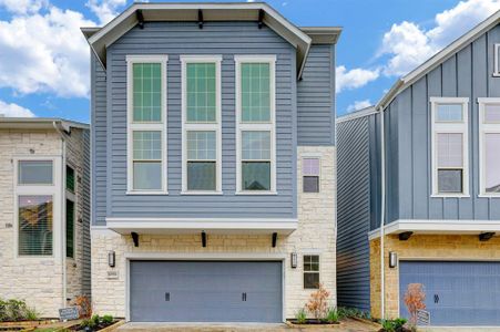 New construction Single-Family house 10920 Keaton Landing, Houston, TX 77043 Tegan- photo 0