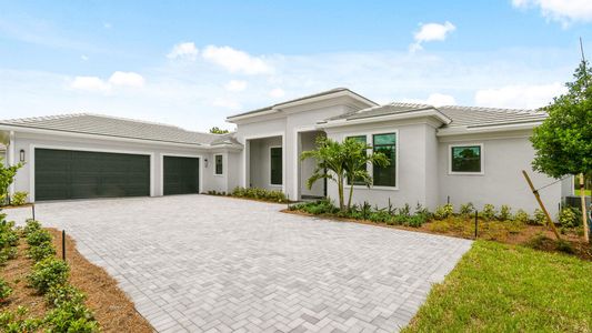 New construction Single-Family house 5334 Southwest Pomegranate Way, Palm City, FL 34990 Dahlia- photo 0