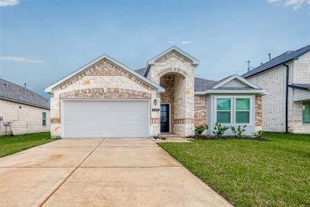 New construction Single-Family house 403 Kendell Crest Drive, Alvin, TX 77511 - photo 0